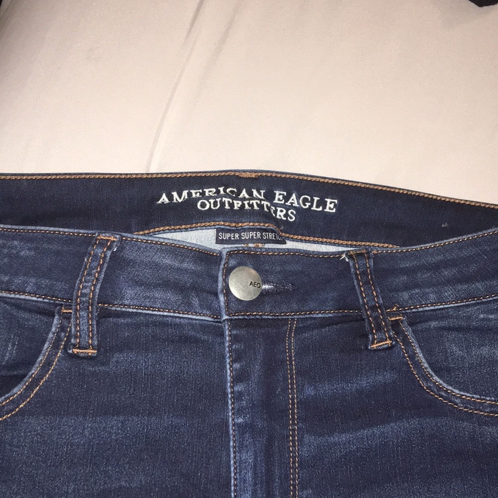 American Eagle hi-rise jeggings